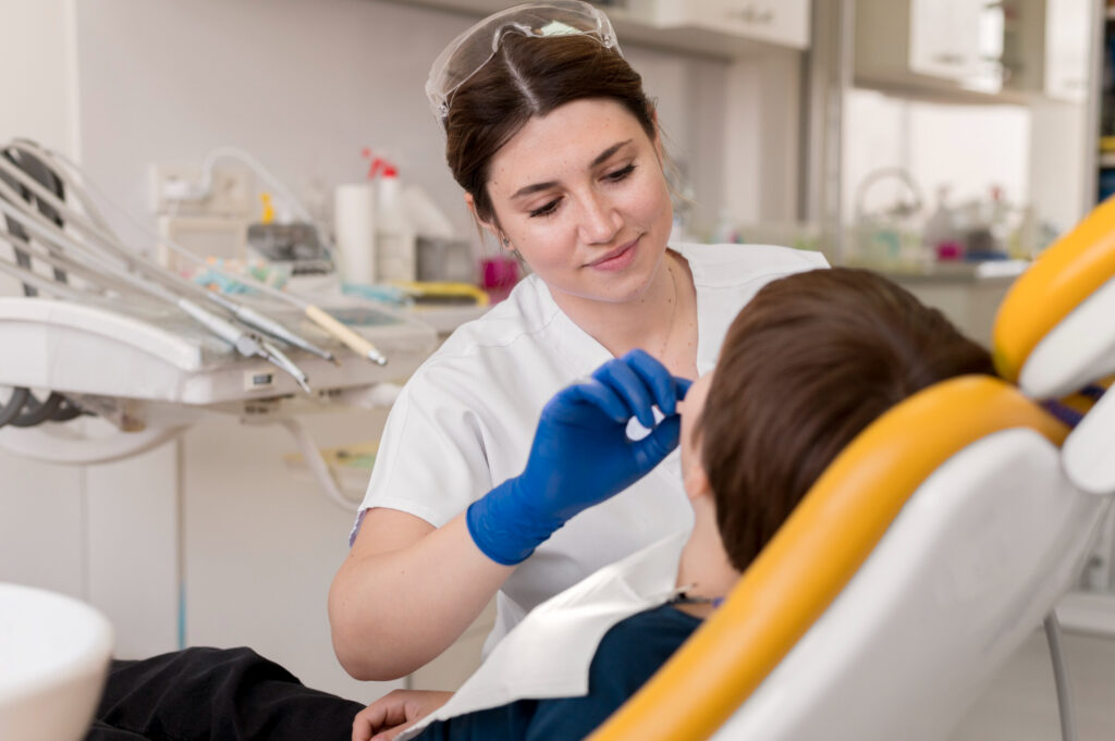 pozytywne podejscie do dentysty